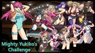 炎の女帝 マイティ祐希子の挑戦 Mighty Yukiko's Challenge