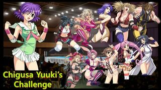 バックドロップ·プリンセス 유우키 치구사의 도전 Chigusa Yuuki's Challenge