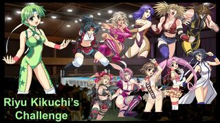 神風ファイター 菊池 理宇の挑戦 Riyu Kikuchi's Challenge