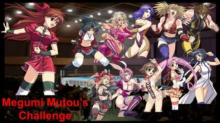 孤高の天才姫 武藤 めぐみの挑戦 Megumi Mutou's Challenge