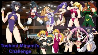 関節のヴィーナス 南 利美の挑戦 Toshimi Minami's Challenge Suvivor 1