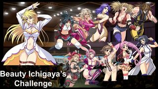 戦う令嬢, 無敵のお嬢様伝説! ビューティ市ヶ谷の挑戦 Beauty Ichigaya's Challenge