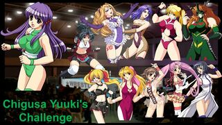 バックドロップ·プリンセス 結城 千種の挑戦 Chigusa Yuuki's Challenge Suvivor 1