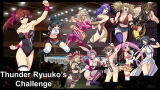 反逆の女神 サンダー龍子の挑戦 Thunder Ryuuko's Challenge
