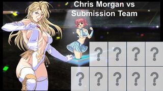天が生んだ逸材 クリス・モーガンの挑戦 Chris Morgan's Challenge (VS Submission Team)