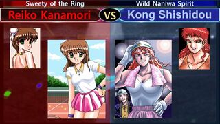 Wreslte Angels 3 金森 麗子 vs コング宍戸 三先勝 Reiko Kanamori vs Kong Shishidou 3 wins out of 5 games