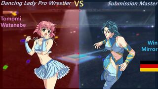 Wrestle Angels Survivor 2 渡辺 智美 vs ウィン・ミラー 三先勝 Tomomi Watanabe vs Win Mirror 3 wins out of 5 games