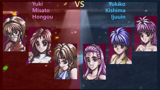 美少女レスラー列伝 SNES Bishoujo Wrestler Retsuden Yuki, Misato, Hulk vs Yukiko, Kishima, Ijuuin