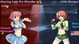 Wrestle Angels Survivor 2 渡辺 智美 vs エレナ・ライアン 三先勝 Tomomi Watanabe vs Elena Ryan 3 wins out of 5 games