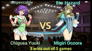 Request 結城 千種 vs 大空 みぎり 三先勝 Chigusa Yuuki vs Migiri Oozora 3 wins out of 5 games
