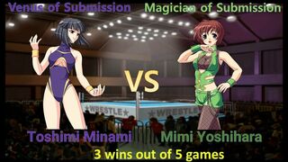 リクエスト 南 利美 vs ミミ吉原 三先勝 Request Toshimi Minami vs Mimi Yoshihara 3 wins out of 5 games