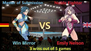 リクエスト ウィン・ミラー vs エミリー・ネルソン 三先勝 Request Win Mirror vs Emily Nelson 3 wins out of 5 games