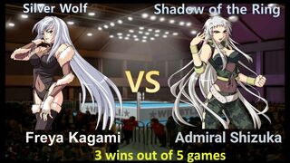 Request フレイア鏡 vs アドミラル八島 三先勝 Request Freya Kagami vs Admiral Yajima 3 wins out of 5 games