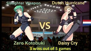 Request 寿 零 vs ディジー・クライ 三先勝 Zero Kotobuki vs Daisy Cry 3 wins out of 5 games