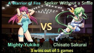 Yukiko Birthday special Request Mighty Yukiko vs Chisato Sakurai 3 wins out of 5 games