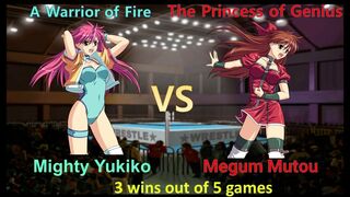 Yukiko Birthday special Request Mighty Yukiko vs Megumi Mutou 3 wins out of 5 games