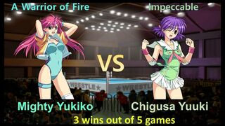 Yukiko Birthday special Request Mighty Yukiko vs Chigusa Yuuki 3 wins out of 5 games