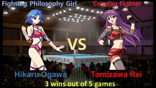 Request 小川 ひかる vs 富沢 レイ 三先勝 Hikaru Ogawa vs Rei Tomizawa 3 wins out of 5 games
