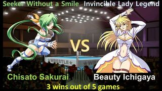 Request 桜井 千里 vs ビューティ市ヶ谷 三先勝 Chisato Sakurai vs Beauty Ichigaya 3 wins out of 5 games