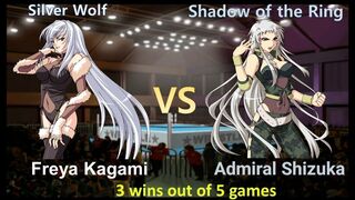 Request 2 フレイア鏡 vs アドミラル八島 三先勝 Request Freya Kagami vs Admiral Yajima 3 wins out of 5 games