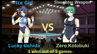 Request ラッキー内田 vs 寿 零 三先勝 Lucky Uchida vs Zero Kotobuki 3 wins out of 5 games