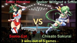 Request ソニックキャット vs 桜井 千里 三先勝 Sonic Cat vs Chisato Sakurai 3 wins out of 5 games