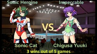 Request ソニックキャット vs 結城 千種 三先勝 Sonic Cat vs Chigusa Yuuki 3 wins out of 5 games