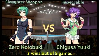 Request 寿 零 vs 結城 千種 三先勝 Zero Kotobuki vs Chigusa Yuuki 3 wins out of 5 games