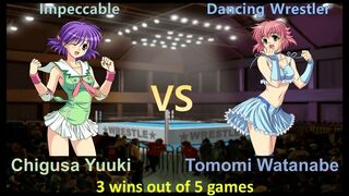 Request 結城 千種 vs 渡辺 智美 三先勝 Chigusa Yuuki vs Tomomi Watanabe 3 wins out of 5 games