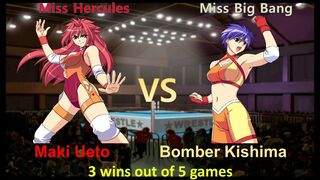 Request マッキー上戸 vs ボンバー来島 三先勝 Macky Ueto vs Bomber Kishima 3 wins out of 5 games