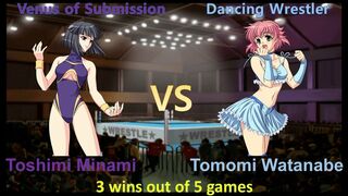 Request 南 利美 vs 渡辺 智美 三先勝 Toshimi Minami vs Tomomi Watanabe 3 wins out of 5 games