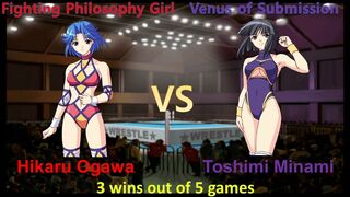 Request 小川 ひかる vs 南 利美 三先勝 Hikaru Ogawa vs Toshimi Minami 3 wins out of 5 games