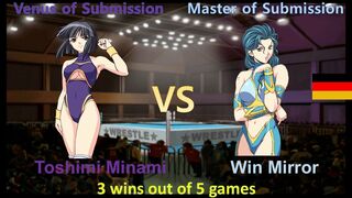 Request 南 利美 vs ウィン・ミラー 三先勝 Toshimi Minami vs Win Mirror 3 wins out of 5 games