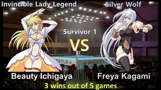 Request ビューティ市ヶ谷 vs フレイア鏡 三先勝 Beauty Ichigaya vs Freya Kagami 3 wins out of 5 games