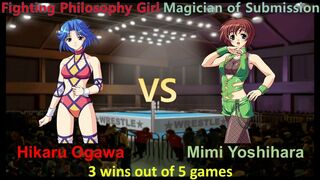Request 小川 ひかる vs ミミ吉原 三先勝 Hikaru Ogawa vs Mimi Yoshihara 3 wins out of 5 games