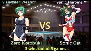 Request 寿 零 vs ソニックキャット 三先勝 Zero Kotobuki vs Sonic Cat 3 wins out of 5 games