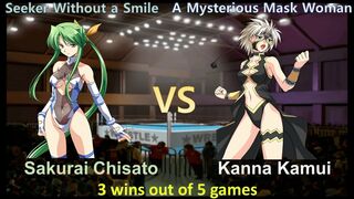Request 桜井 千里 vs カンナ神威 三先勝 Chisato Sakurai vs Kanna Kamui 3 wins out of 5 games