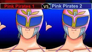 Wrestle Angels 1 ピンクパイレーツ1 vs ピンクパイレーツ2 三先勝 Pink Pirates 1 vs Pink Pirates 2 3 wins out of 5 games