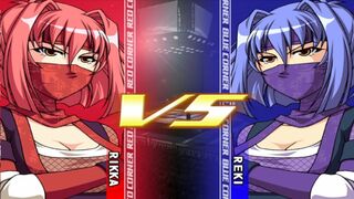 Request レッスルエンジェルスサバイバー 1 RIKKA vs REKI Wrestle Angels Survivor 1 RIKKA vs REKI