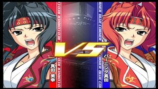 Request レッスルエンジェルスサバイバー 1 真田 美幸 vsバーニング真田 Wrestle Angels Survivor 1 Miyuki Sanada vs Burning Sanada