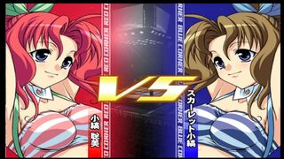 Request レッスルエンジェルスサバイバー1 小縞 聡美 vs スカーレット小縞 Wrestle Angels Survivor 1 Satomi Kojima vs Scarlet Kojima