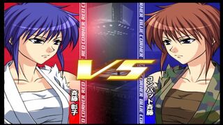 Request レッスルエンジェルスサバイバー 1 斉藤 彰子 vs コンバット斉藤 Wrestle Angels Survivor 1 Akiko Saitou vs Combat Saitou
