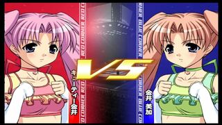 Request レッスルエンジェルスサバイバー 1 キューティー金井 vs 金井 美加 Wrestle Angels Survivor 1 Cutey Kanai vs Mika Kanai