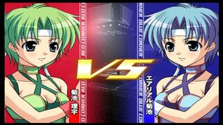Request レッスルエンジェルスサバイバー 1 菊池 理宇 vs エアリアル菊池 Wrestle Angels Survivor 2 Riyu Kikuchi vs Aerial Kikuchi