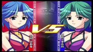 Request レッスルエンジェルスサバイバ ㅡ 1 小川 ひかる vs フローラ小川 Wrestle Angels Survivor 1 Hikaru Ogawa vs Flora Ogawa