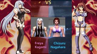 レッスルエンジェルス ver.エキプロ フレイア鏡vs永原 ちづる Wrestle Angels ver. Smack Down 5 Freya Kagami vs Chizuru Nagahara