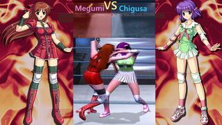 レッスルエンジェルス ver.エキプロ 武藤 めぐみ vs 結城 千種 Wrestle Angels ver. Smack Down 5 Megumi Mutou vs Chigusa Yuuki