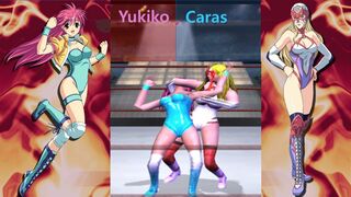 レッスルエンジェルス ver.エキプロ マイティ祐希子vsチョチョカラス Wrestle Angels ver. Smack Down 5 Mighty Yukiko vs Chocho Caras