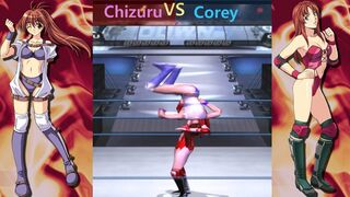 レッスルエンジェルス ver.エキプロ 永原 ちづる vs コリィ・スナイパー Wrestle Angels ver. Smack Down 5 Chizuru vs Corey