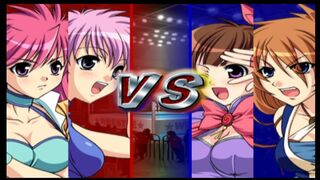 Request Wrestle Angels Survivor 2 祐希子, 堀 vs 美沙, 真帆 Yukiko, Teddy vs Misa, Maho